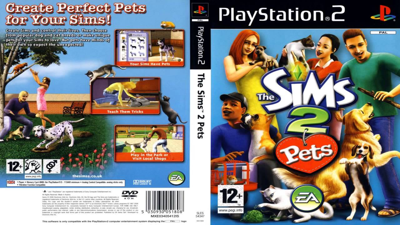the sims 2 pets pc full version